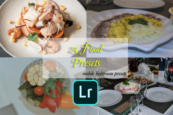 Download 25 Lightroom Mobile Food Presets - Lightroom mobile Collection