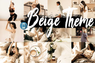 Download 5 Beige Mobile Lightroom Presets - Mobile lightroom presets Collection
