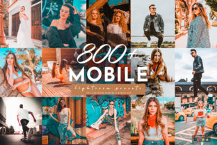 Download 800+ Lightroom Mobile Presets Pack - Lightroom mobile Collection