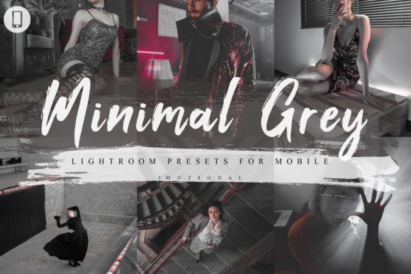 Download 7 Minimal Grey Mobile Lightroom Presets - Mobile lightroom presets Collection