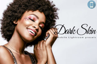 Download 6 Dark Skin Mobile Lightroom Presets - Mobile lightroom presets Collection