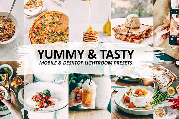 Download Food Presets for Lightroom - Presets for lightroom Collection