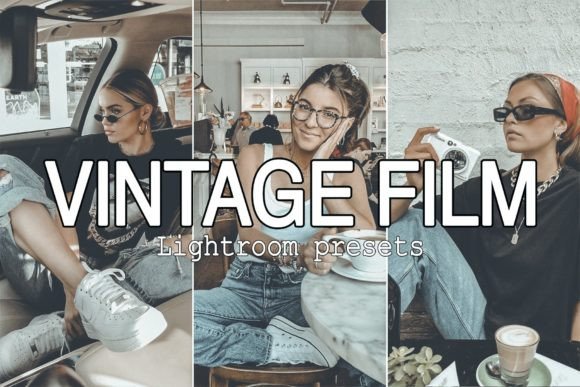 Download 10 Vintage Film Lightroom Mobile Presets - Lightroom mobile Collection