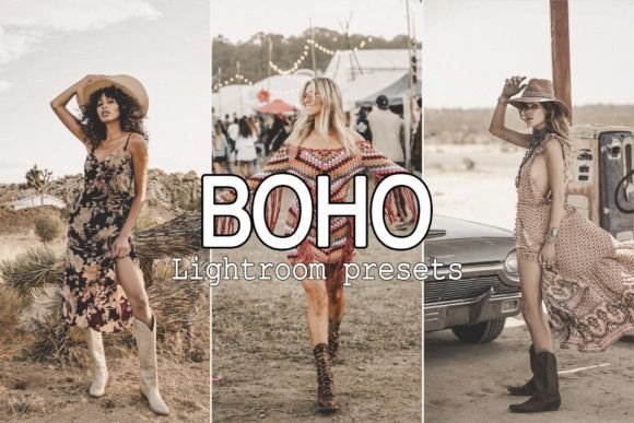 Download 7 Boho Lightroom Mobile Presets - Lightroom mobile Collection