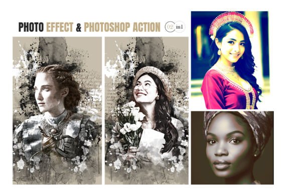 Download Photo Effect &amp; Action - Photo effect Collection
