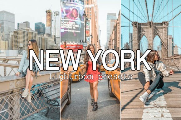 Download 5 New York Mobile Lightroom Presets - Mobile lightroom presets Collection