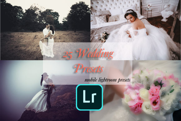Download 25 Lightroom Mobile Wedding Presets - Lightroom mobile Collection