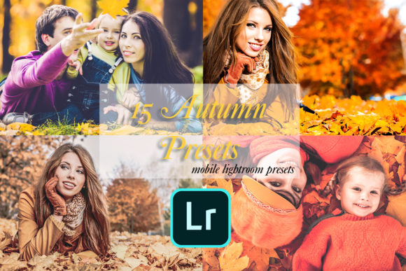 Download 15 Lightroom Mobile Autumn Presets - Lightroom mobile Collection