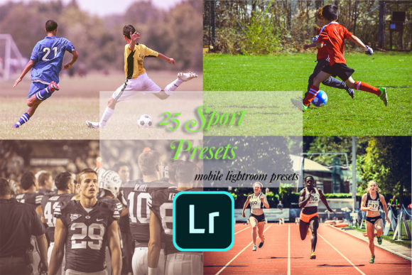 Download 25 Lightroom Mobile Sport Presets - Lightroom mobile Collection
