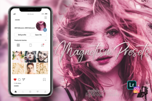 Download 5 Magnetism Presets Lightroom Mobile Pc - Lightroom mobile Collection